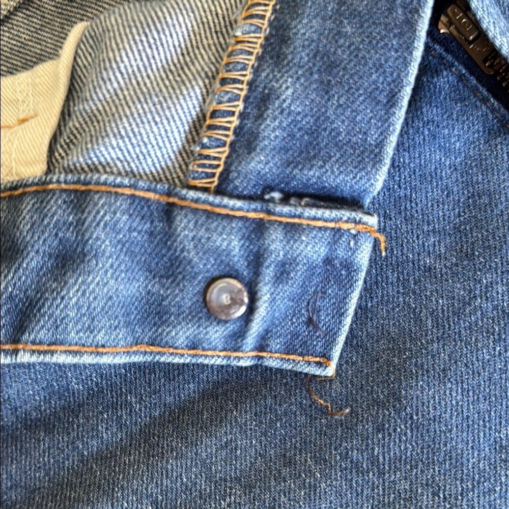 Vintage Levi’s 646 orange tab jeans - Picture 5 of 9